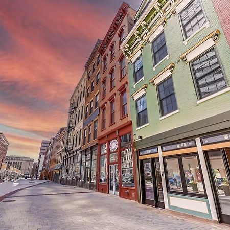 Spacious 2 Bed 2 Bath Downtown Otr Condo Minutes Walk To The Reds Bengals Stadium & More! Cincinnati Buitenkant foto